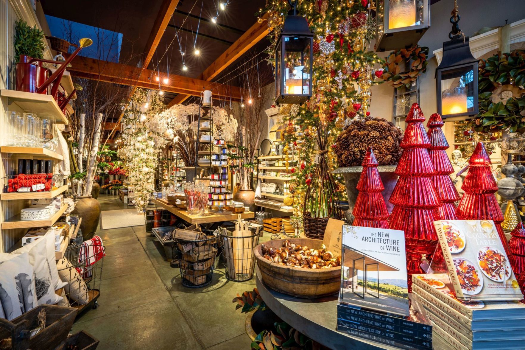 Christmas season at Acres Home & Garden